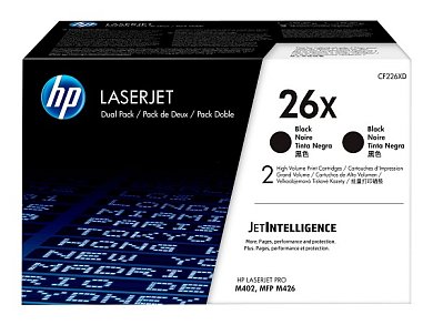 Картридж HP 26X (CF226XD) Dual Pack