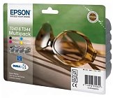 Комплект картриджей Epson T043/T044 (C13T04324010)