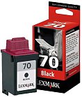 Картридж струйный Lexmark №70 (12AX970E) черный