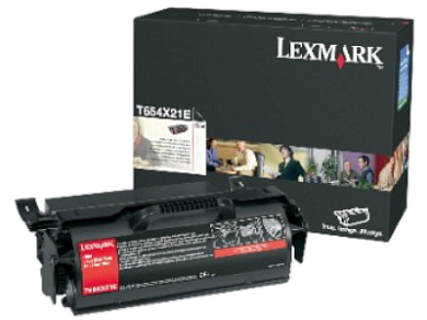 Картридж Lexmark T654X21E