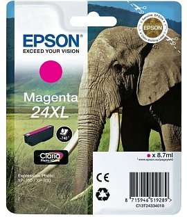 Картридж Epson T24XL (C13T24334010)