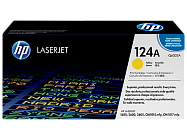 Картридж лазерный HP 124A (Q6002A) желтый