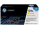 Картридж лазерный HP 124A (Q6002A) желтый