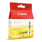 Картридж струйный Canon CLI-8Y желтый