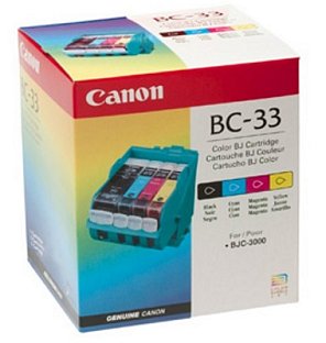 Комплект картриджей Canon BC-33 (4 цвета)