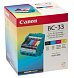 Комплект картриджей Canon BC-33 (4 цвета)