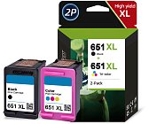 Комплект картриджей HP 651XL (C2P10AE/C2P11AE) OEM.ref цветной и черный