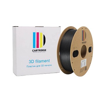 PP-CF филамент (Carbon Fiber Polypropylene) угленаполненный полипропилен, CartriDge