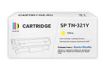 Картридж SP TN-321Y для Konica Minolta желтый