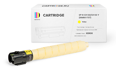 Картридж SP 006R01757 для Xerox AltaLink C8130 желтый