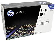 Картридж лазерный HP 641A (C9720A) черный