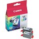 Комплект картриджей Canon BCI-15 Color (2 цветных)