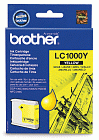 Картридж струйный Brother LC-1000Y желтый