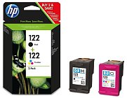 Комплект картриджей HP 122 (CR340HE) цветной и черный