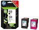Комплект картриджей HP 122 (CR340HE) цветной и черный