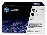 Картридж лазерный HP 51A (Q7551A) черный