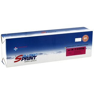Картридж SP 7300M (016197800) для Xerox пурпурный