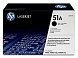 Картридж лазерный HP 51A (Q7551A) черный