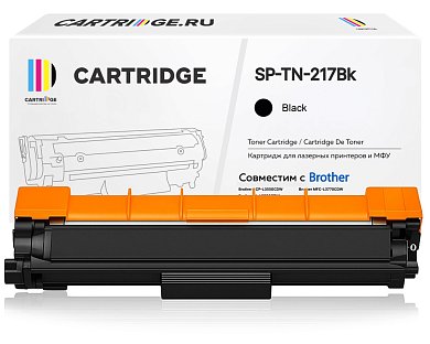 Картридж SP TN-217 Bk для Brother, черный