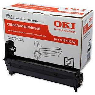 Фотобарабан Oki 43870024