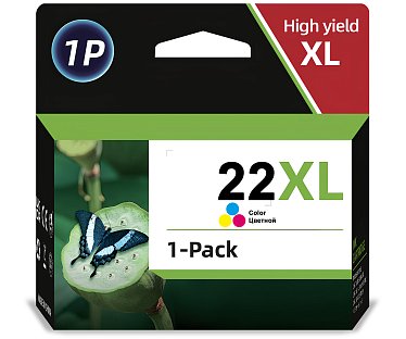Картридж HP 22XL (C9352CE) OEM.ref цветной