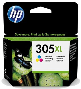 Картридж HP 305XL (3YM63AE) цветной