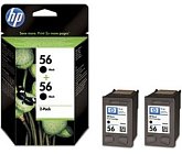 Картридж HP 56 (C9502AE Dual Pack)