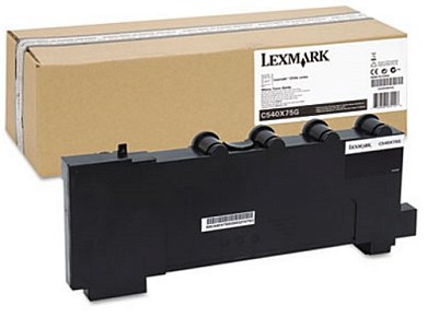 Контейнер для отработанного тонера Lexmark C540X75G оригинал