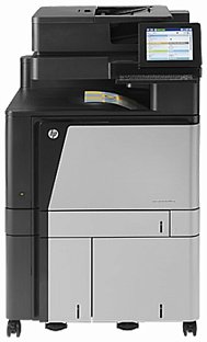 HP Color LaserJet Enterprise flow MFP M880z+