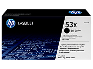 Картридж лазерный HP 53X (Q7553X) черный