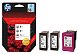 Комплект картриджей HP 46 (F6T40AE) цветной и 2 черных
