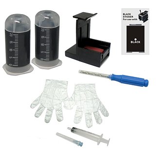 Заправочный набор Canon SK-C-PG-37/ PG-40/ PG-50 (Bk)