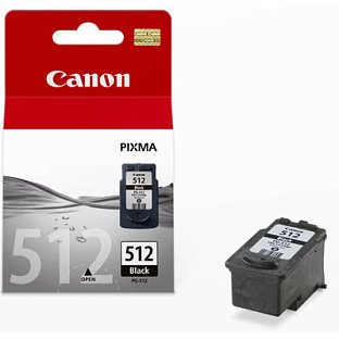 Картридж струйный Canon PG-512 черный