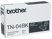 Картридж лазерный Brother TN-04BK черный