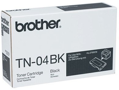 Картридж лазерный Brother TN-04BK черный