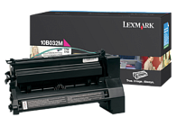 Картридж лазерный Lexmark 10B032 пурпурный оригинальный