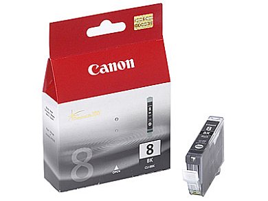 Картридж струйный Canon CLI-8BK черный