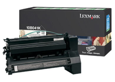 Картридж лазерный Lexmark 10B041 (Return Program) черный оригинальный