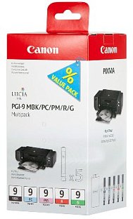 Комплект картриджей Canon PGI-9 (5 цветов)