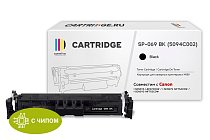 Комплект картриджей SP 069BK-069C-069Y-069M для Canon (c чипом)