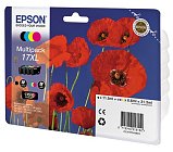 Комплект картриджей Epson 17XL (C13T17164A10)