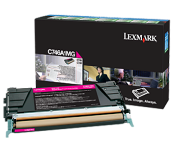 Картридж Lexmark C746A1MG (Return Program)