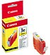 Картридж струйный Canon BCI-3eY желтый
