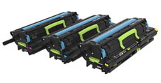 Носитель (девелопер) Lexmark 72K0FV0 + комплект фотопроводников (Return Program)