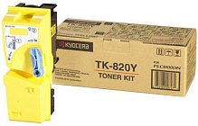 Картридж Kyocera TK-820Y