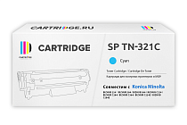 Картридж SP TN-321C для Konica Minolta голубой