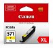 Картридж Canon CLI-571Y XL