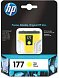 Картридж струйный HP 177 (C8773HE) желтый
