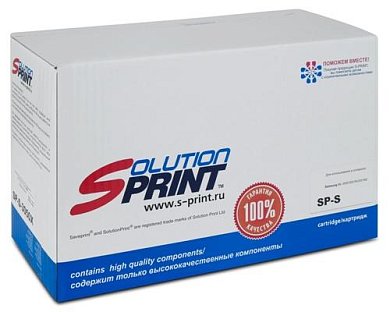Картридж SP 3550X (06R01531) для Xerox черный