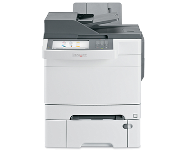 Lexmark X548de